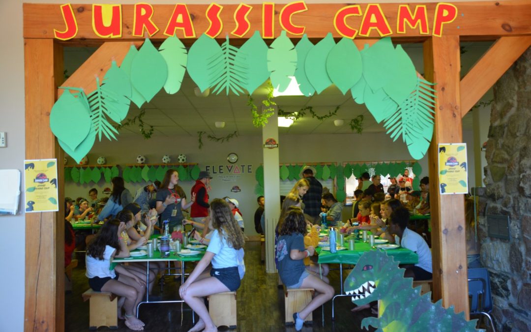 Welcome to Jurassic Camp!