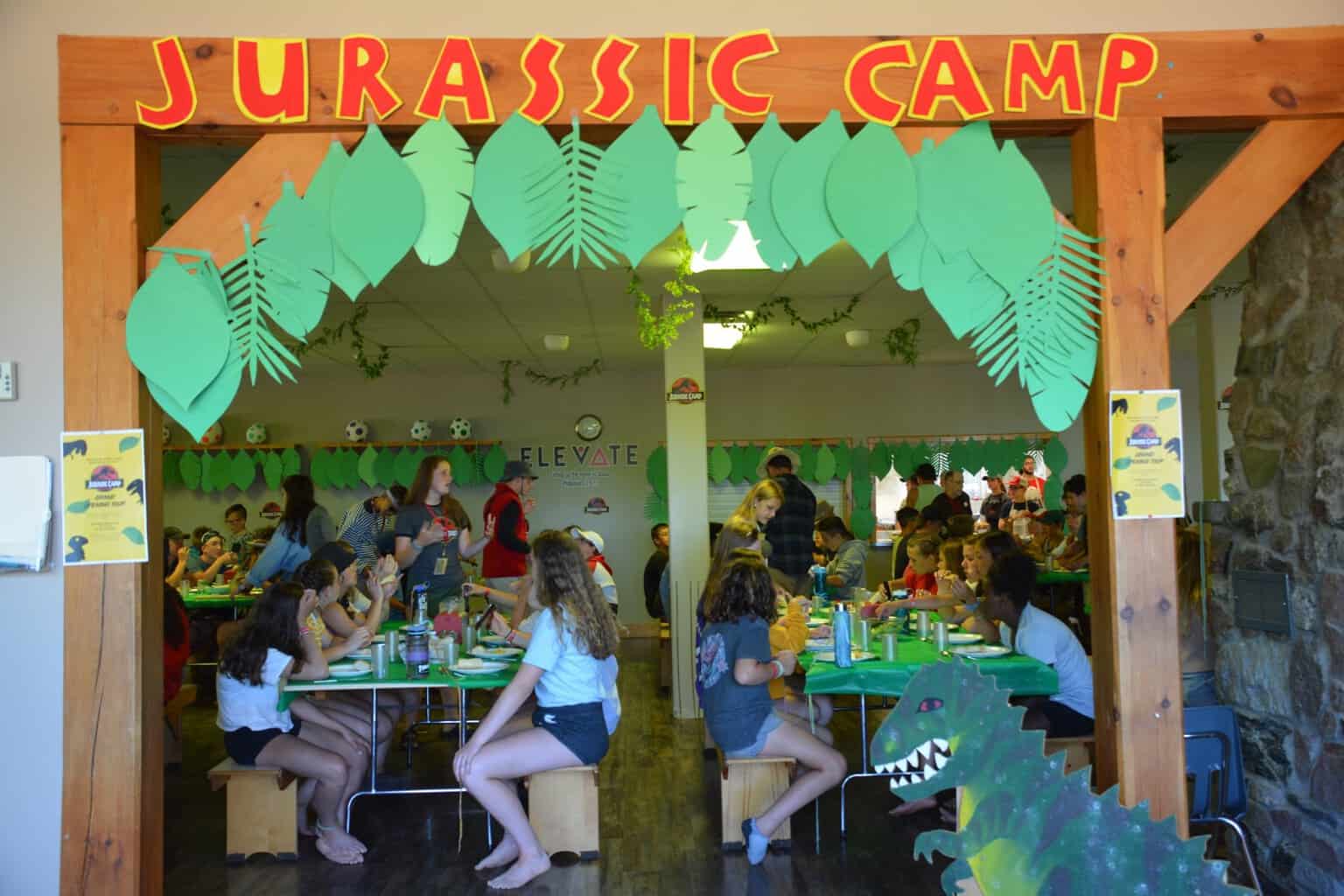 Welcome to Jurassic Camp!